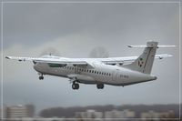 OY-RUV @ EDDR - ATR 72-600 - by Jerzy Maciaszek