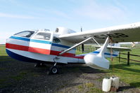 G-CJSB @ EGNW - Parked at Wickenby. - by Graham Reeve