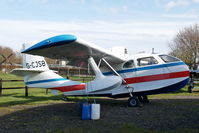 G-CJSB @ EGNW - Parked at Wickenby. - by Graham Reeve