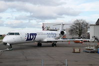 ES-ACK @ EGSH - Parked at Norwich. - by Graham Reeve