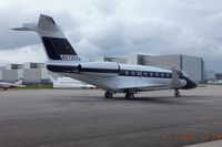 N272GA @ EGNR - N272GA Gulfstream G280 at EGNR. - by Robbo s