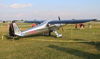 N1499B @ KOSH - Luscombe 8F - by Florida Metal
