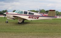N1512W @ KOSH - Bonanza V35B