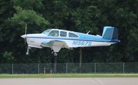 N1567S @ KOSH - Bonanza P35 - by Florida Metal