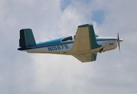 N1567S @ KOSH - Bonanza P35 - by Florida Metal
