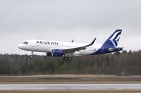SX-NEO @ ESSA - RWY 26 - by wijken