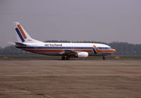 PH-OZB @ EHRD - Air Holland - by Jan Buisman
