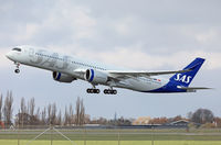 SE-RSB @ CPH - Copenhagen 5.3.20 first revenue flight SK 925
bound for Washington IAD. - by leo larsen