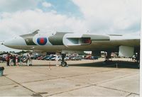 XJ824 - XJ824 at Duxford before being moved inside