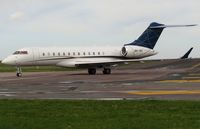 9H-IRC @ EGSH - Arriving on the SaxonAir ramp from Luton (LTN).