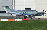 N234RG @ EGSH - Parked on the SaxonAir apron following arrival from Belfast (BHD). Return visitor.