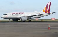D-AKNT @ EGSH - Arriving from Hamburg (HAM) for respray by Air Livery.