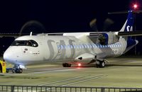 EI-GIV @ EGSH - Njal Viking ready to push from Stand 5 for departure to Tallinn (TLL), following respray. New reg ES-ASJ.