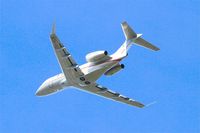 9H-VCB @ LFBD - Bombardier Challenger 300, Take off rwy 23, Bordeaux-Mérignac airport (LFBD-BOD) - by Yves-Q