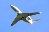 F-HBDX @ LFBD - Embraer EMB-505 Phenom 300, Take off rwy 23, Bordeaux-Mérignac airport (LFBD-BOD) - by Yves-Q