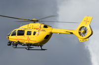 G-RESU @ EGSH - Landing at Norwich. - by Graham Reeve