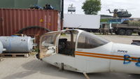 N25092 - Photo was taken at a German scrap yard in Bavaria.
In the meantime a simulator has been built from the cell - by Hans-Peter Boerner