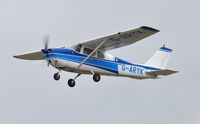 G-ARYK @ EGFH - Resident Skyhawk. - by Roger Winser