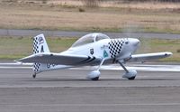 G-CIBM @ EGFH - Resident RV-8 (Raven 4). - by Roger Winser