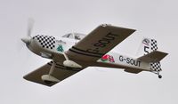 G-SOUT @ EGFH - Visiting RV-8 (Raven 5). - by Roger Winser