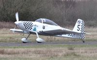 G-SOUT @ EGFH - Visiting RV-8 (Raven 5). - by Roger Winser