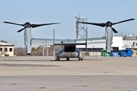 168008 @ KBOI - PF-03, VMM-364 Purple Foxes, MAG-34, 3rd MAW, Camp Pendleton, CA. - by Gerald Howard