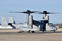 168008 @ KBOI - PF-03, VMM-364 Purple Foxes, MAG-34, 3rd MAW, Camp Pendleton, CA. - by Gerald Howard