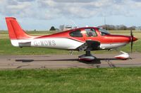 G-WOWS @ EGSH - Departing SaxonAir after a visit from Retford/Gamston (EGNE).