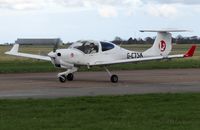 G-CTSK @ EGSH - Arriving from Southend (SEN) for refuel. - by Michael Pearce