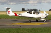 G-CTSK @ EGSH - Departing SaxonAir to Cranfield (EGTC), after a stop for fuel. - by Michael Pearce