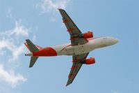 G-EZFX @ LFBD - Airbus A319-111, Take off rwy 05, Bordeaux-Mérignac airport (LFBD-BOD) - by Yves-Q