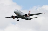 EI-FMY @ LFBD - Airbus A319-111, Short approach rwy 23, Bordeaux-Mérignac airport (LFBD-BOD) - by Yves-Q