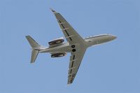 CS-CHD @ LFBD - Bombardier Challenger 350, Climbing from rwy 05, Bordeaux-Mérignac airport (LFBD-BOD) - by Yves-Q