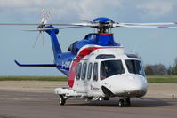 G-CKYP @ EGSH - About to depart from Norwich. - by Graham Reeve