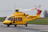 G-NHVN @ EGSH - Just landed at Norwich. - by Graham Reeve