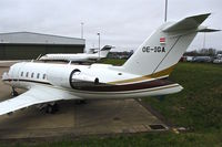 OE-IGA @ EGGW - At Luton - by Terry Fletcher