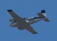 N942T - Flying overhead Beaumont, CA 3/6/2020 - by DEK