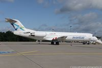 D-AOLG @ EDDK - Fokker 100 F28-0100 - ATV Avantiair - 11452 - D-AOLG - 26.06.2016 - CGN - by Ralf Winter