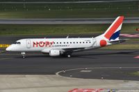 F-HBXC @ EDDL - Embraer ERJ-170STD 170-100 - A5 HOP HOP! opby RAE Egional CAE for Air France - 17000263 - F-HBXC - 27.09.2019 - DUS - by Ralf Winter