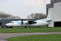 SE-LIO @ EHLE - Lelystad Airport. After respraying by Satys