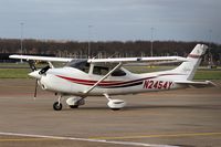 N2454Y @ EHLE - Lelystad Airport