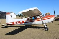N95LW @ FD04 - Cessna A185E - by Mark Pasqualino