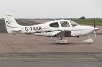 G-TAAB @ EGSH - Departing SaxonAir to Oxford (OXF).