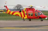 G-HHEM @ EGSH - Departing SaxonAir to Earls Colne (EGSR), after picking up the crew of G-EHEM, which went tech.