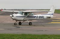 G-BNRL @ EGSH - Arriving at SaxonAir from Andrewsfield (EGSL).