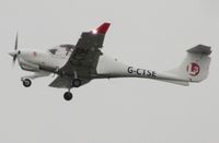 G-CTSE @ EGSH - Climbing from a missed approach of RWY 27, on a training visit from Cranfield (EGTC).
