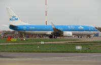 PH-BXY @ EGSH - Parked on the Eastern Apron after maintenance work.