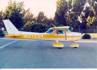 N3723V @ KHWD - Hayward CA in 1992 - by Kevin Anderson