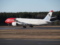 LN-LNP @ ESSA - Norwegian