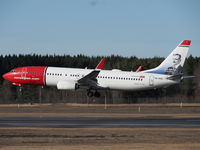 SE-RRZ @ ESSA - Norwegian Air Sweden - by Jan Buisman